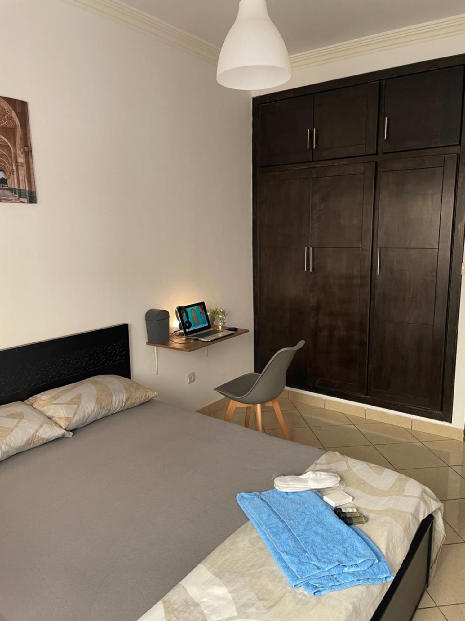 Oasis Spacieux Proche De La Plage Oued Laou Luaran gambar