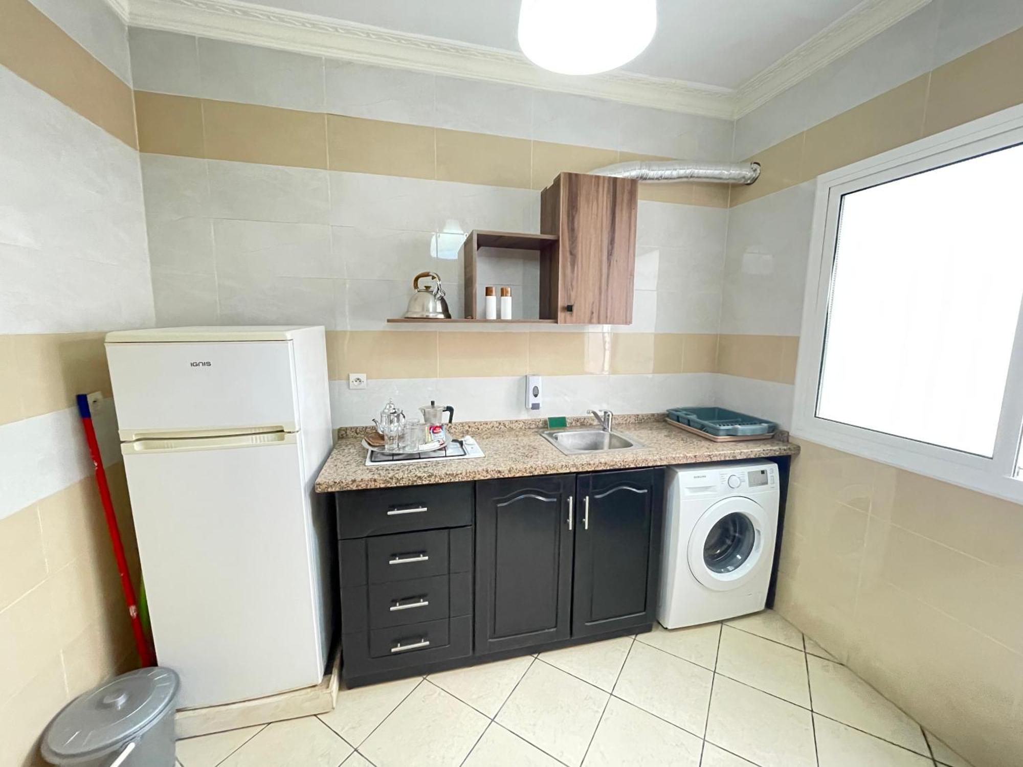 Oasis Spacieux Proche De La Plage Oued Laou Luaran gambar
