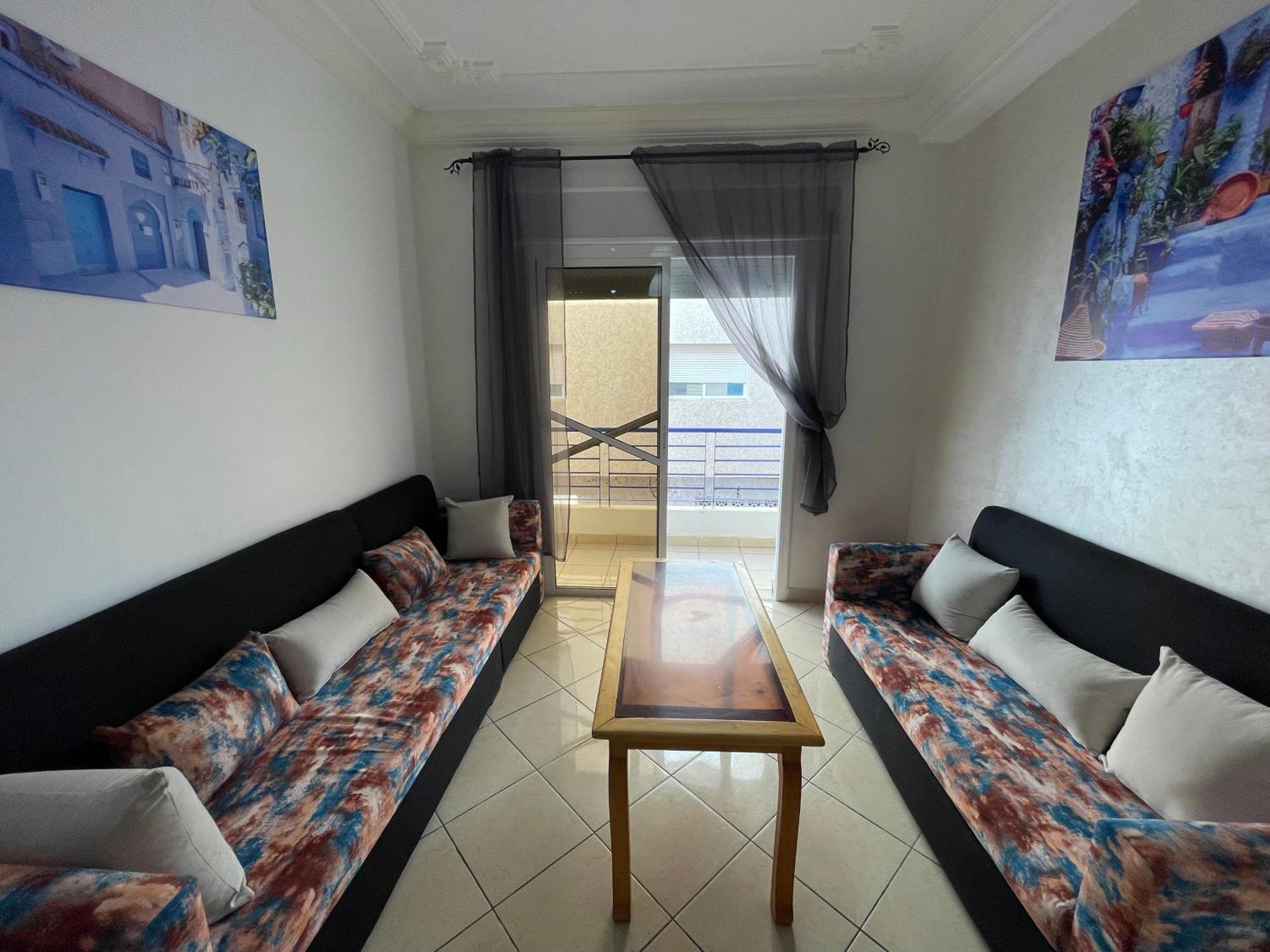Oasis Spacieux Proche De La Plage Oued Laou Luaran gambar