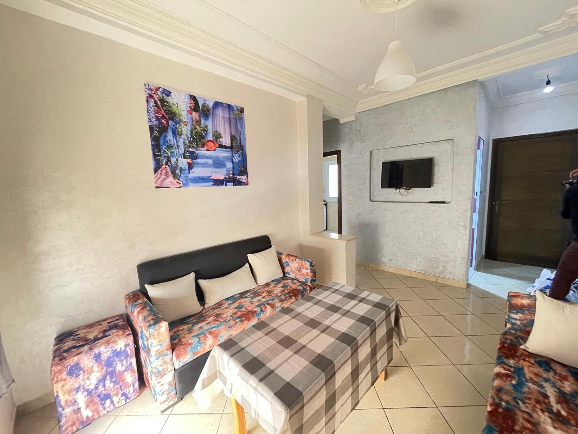 Oasis Spacieux Proche De La Plage Oued Laou Luaran gambar