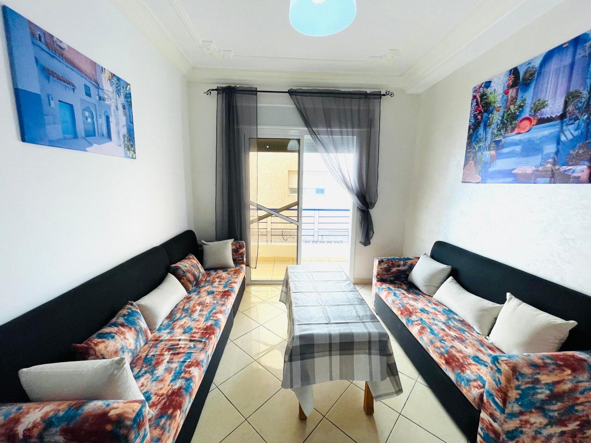 Oasis Spacieux Proche De La Plage Oued Laou Luaran gambar